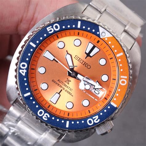 Question for Seiko Prospex Turtle owners 